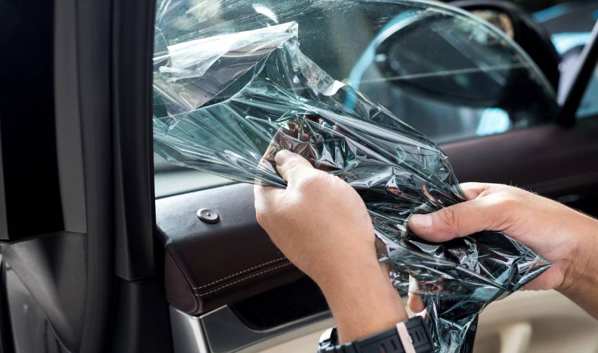 Window Tint Removal